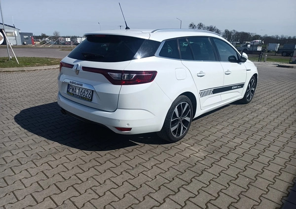 Renault Megane cena 66900 przebieg: 55200, rok produkcji 2019 z Skoki małe 232